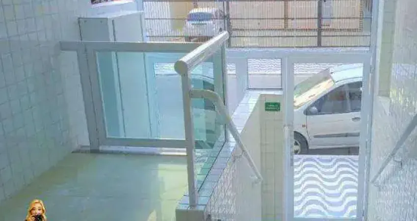 Flat para venda em praia grande, boqueirão, 1 dormitório, 1 banheiro, 1 vaga