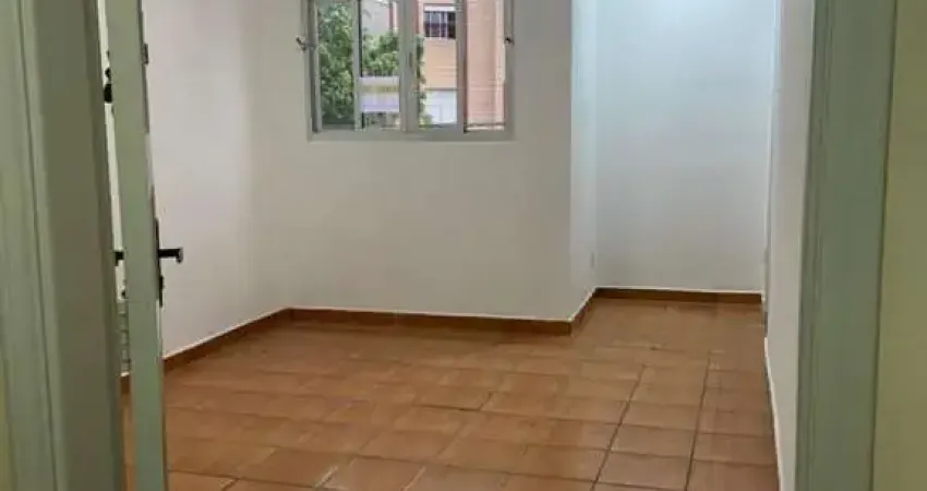 Apartamento para venda em santos, estuário, 2 dormitórios, 1 banheiro, 1 vaga