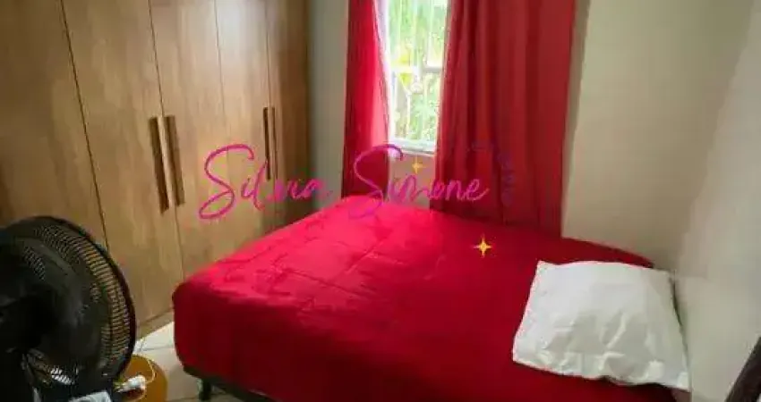 Apartamento para venda em santos, rádio clube, 2 dormitórios, 1 banheiro, 1 vaga