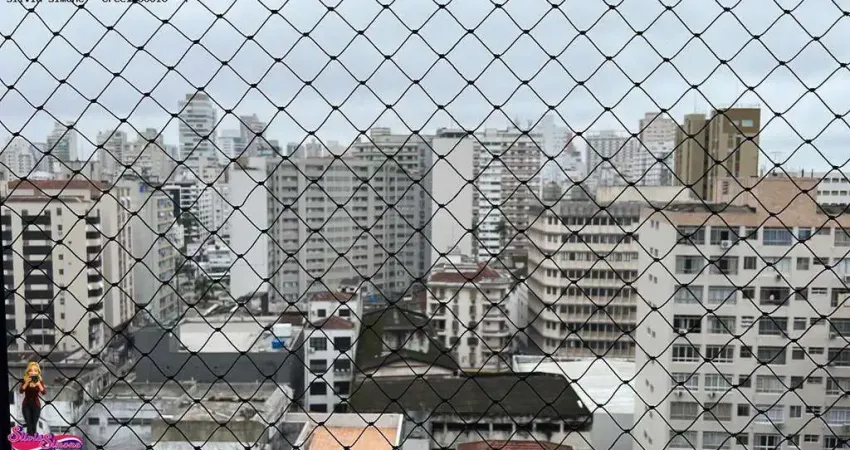 Apartamento para locação em santos, gonzaga, 2 dormitórios, 1 banheiro