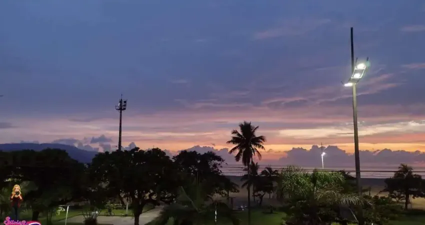 Apartamento beira-mar gonzaga santos 4 dorms | silvia simone imóveis