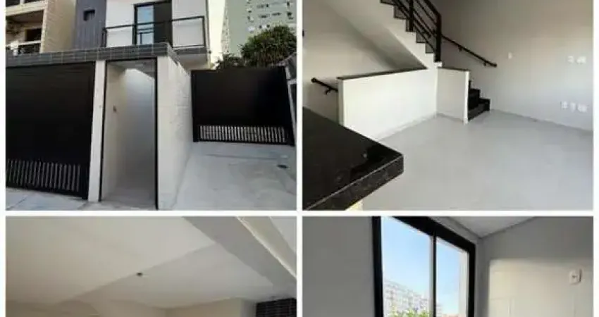 Village no campo grande santos novo e com 2 vagas | silvia simone imóveis