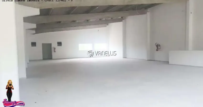 Galpão 600m² no tude bastos praia grande locação | silvia simone imóveis