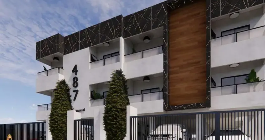 Apartamento novo na vila cascatinha 2 dorms e sacada | silvia simone imóveis