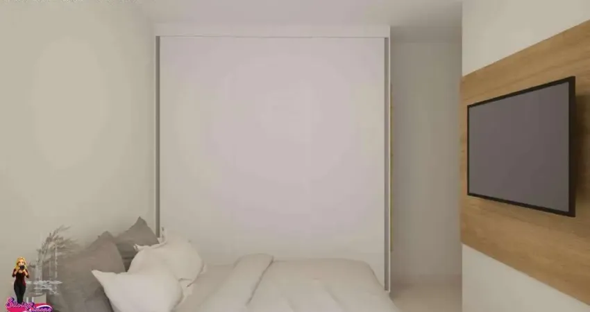 Apartamento novo na vila cascatinha 2 dorms e sacada | silvia simone imóveis