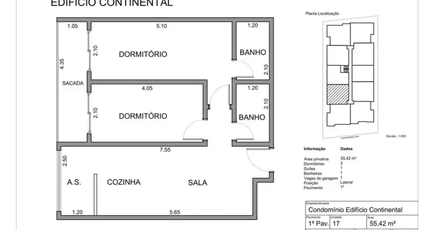 Apartamento novo na vila cascatinha 2 dorms e sacada | silvia simone imóveis
