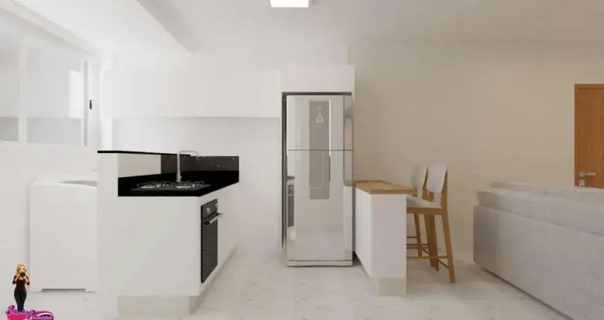 Apartamento novo na vila cascatinha 2 dorms e sacada | silvia simone imóveis