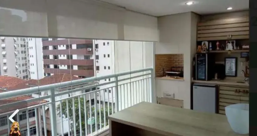 Apartamento no gonzaga santos 4 dorms e alto padrão | silvia simone imóveis