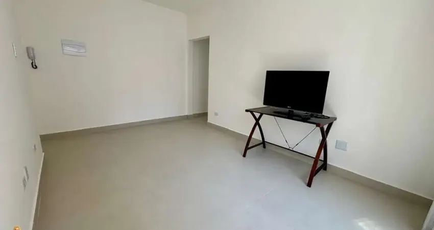 Apartamento para locação 1 dormitório perto da praia | silvia simone imóveis