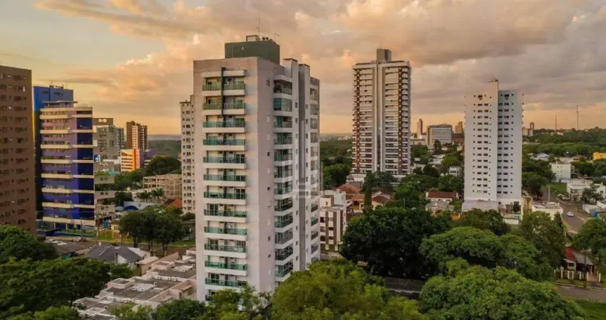 Apartamento á venda no Edifício Residencial Bella Vita em Foz do Iguaçu.