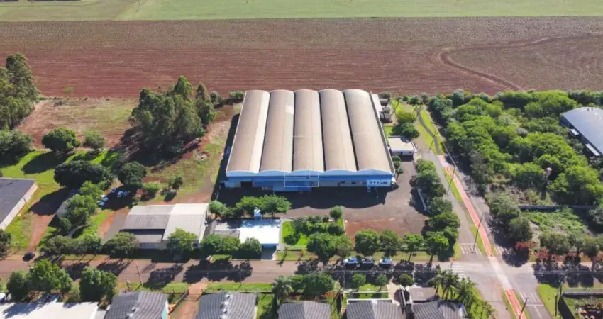 Barracão / Galpão / Depósito para alugar na Av. das Rosas, 3969 - Centro, Santa Terezinha de Itaipu - PR, Centro, Santa Terezinha de Itaipu