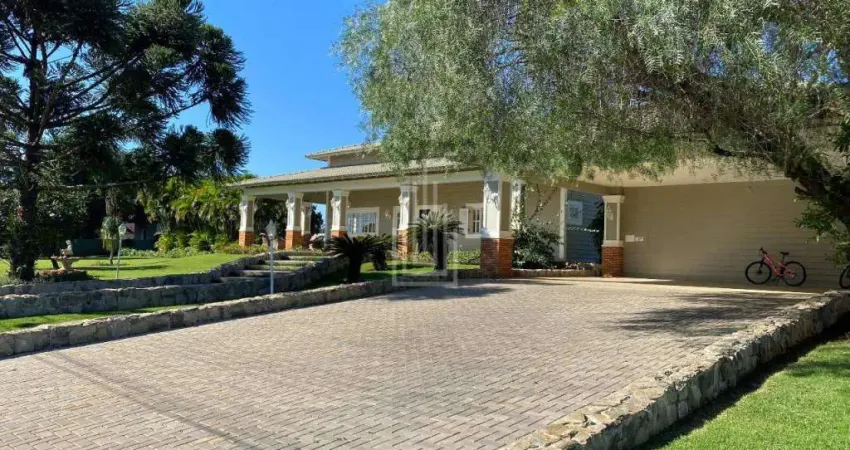 Casa Térrea de alto padrão à venda no Condomínio Chácara Natureza em Foz do Iguaçu.