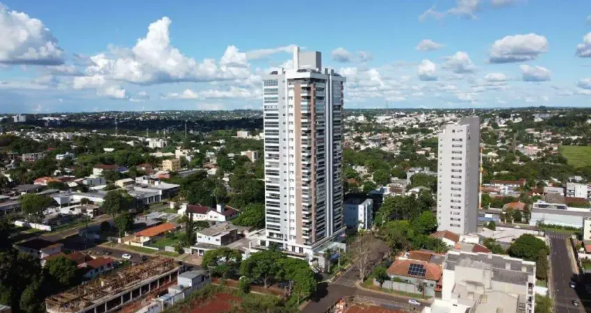 Apartamento alto padrão à venda em Foz do Iguaçu no Residencial Dolce Vita.