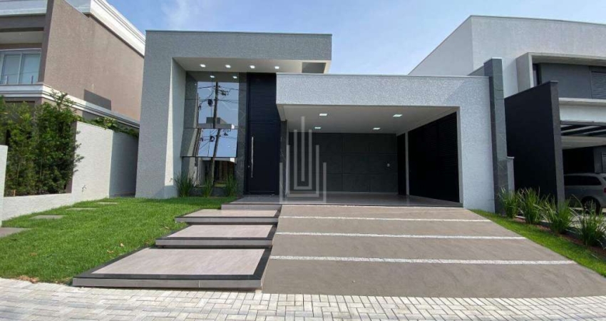 Casa à venda no Condomínio Residencial Safira em Foz do Iguaçu.