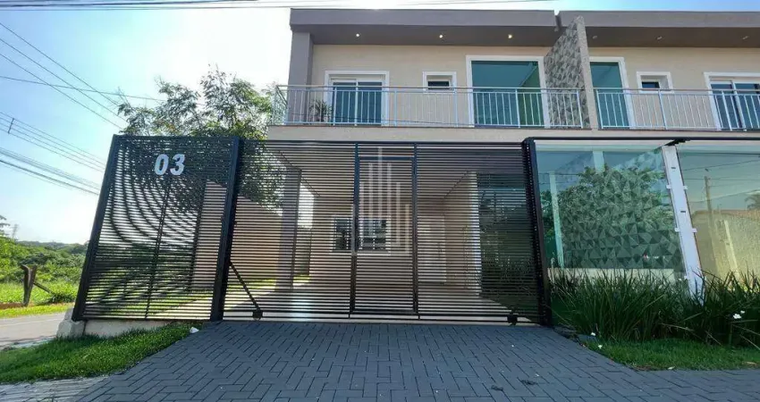 Sobrados à venda no bairro Jardim Ipe em Foz do Iguaçu.