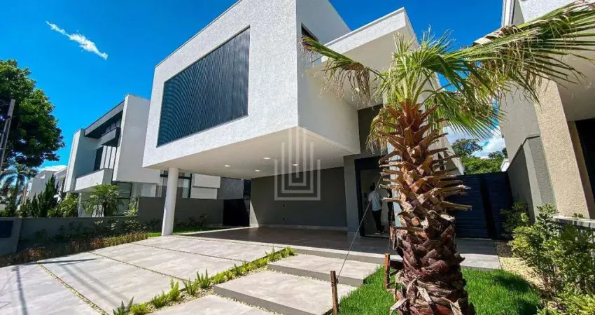 Residência de alto padrão disponível para venda no Condomínio Fechado Quinta do Sol em Foz do Iguaçu.