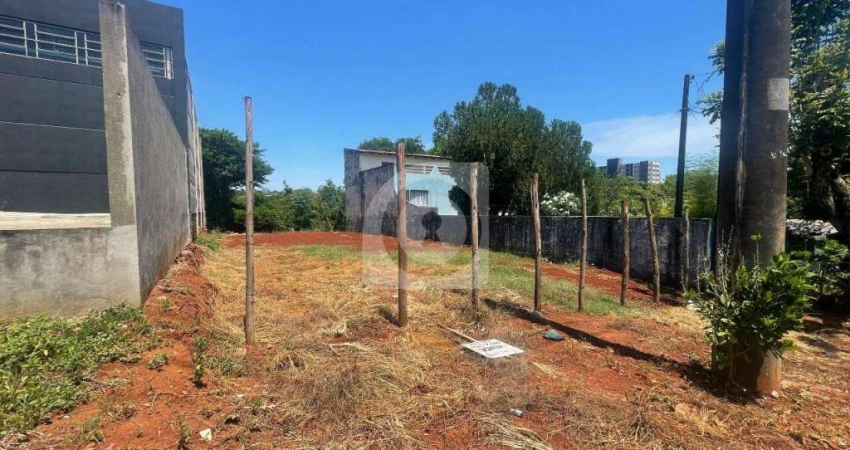 Terreno à venda na Rua Amazonas Loteamento Campos do Iguaçu, Campos do Iguaçu, Foz do Iguaçu