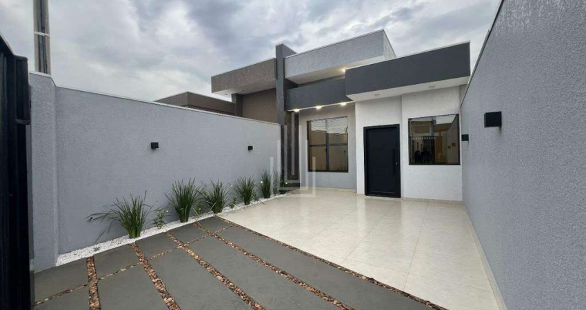 Casa à venda no Jardim Ayrton Senna em Foz do Iguaçu.