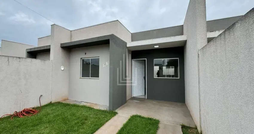 Casa disponível para locação no jardim buenos aires em foz do iguaçu.