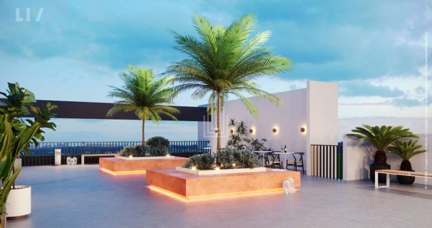Estudios e Apartamentos à venda localizado no Edíficio Liv Sintonia em Foz do Iguaçu.