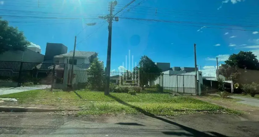 Terreno à venda na Rua Parigot de Souza, Yolanda, Foz do Iguaçu