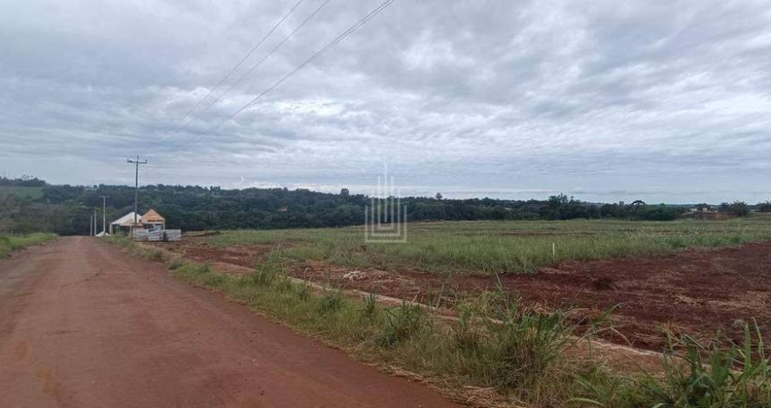 Terreno à venda no Loteamento Jardim Bacelona em Foz do Iguaçu.