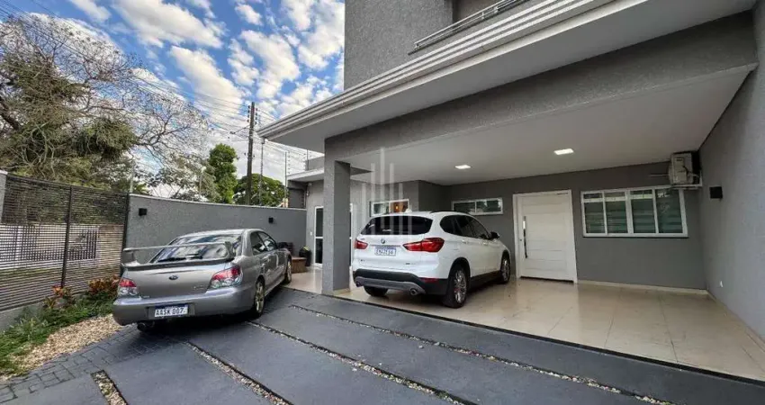 Sobrado à venda, 2 quartos, 1 suíte, 4 vagas, Vila A - Foz do Iguaçu/PR
