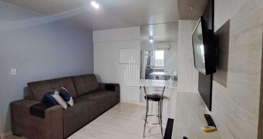 Apartamento mobiliado à venda no Edifício Cheverny – Foz do Iguaçu