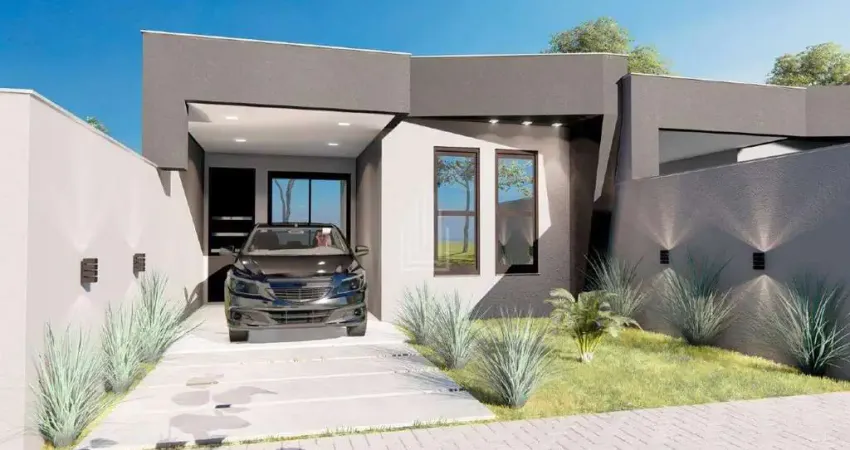 Casa com 2 quartos à venda na Rua Albride Maria Rossato, Jardim Ipê, Foz do Iguaçu
