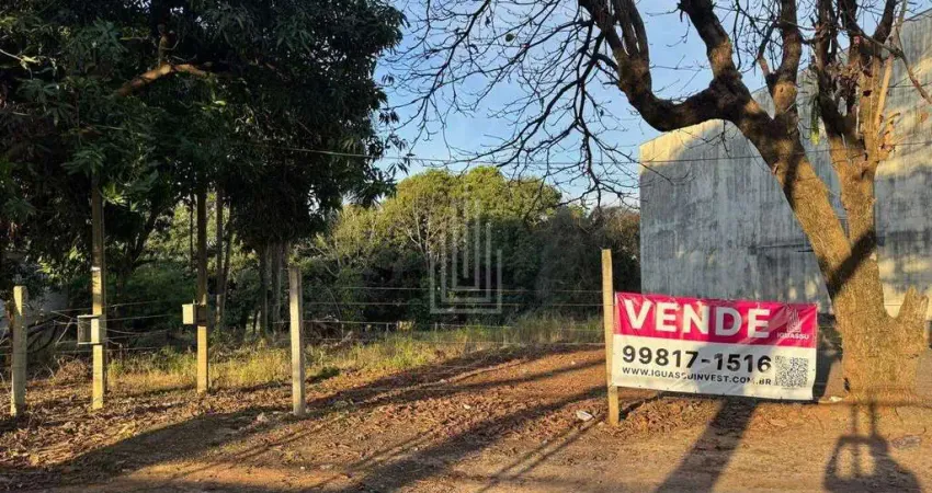 Terreno à venda no Bairro Porto Belo em Foz do Iguaçu.