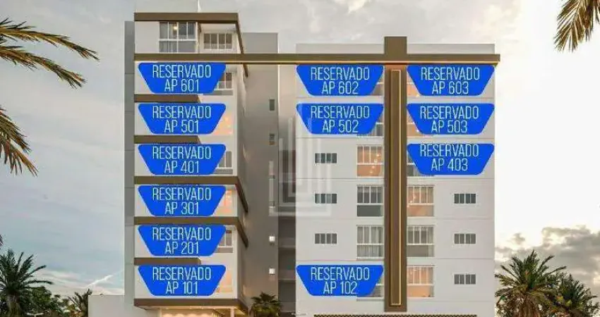 Apartamento na planta de 81,53 m² à venda no bairro ipê, foz do iguaçu