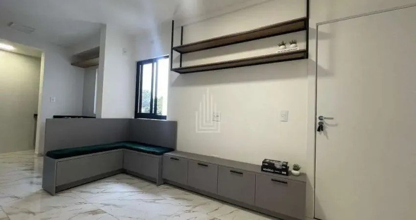 Apartamento para venda mobiliado no residencial crisálidas em foz do iguaçu.