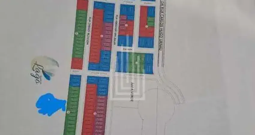 Terreno residencial 300,49 m² à venda no loteamento recanto do lago, foz do iguaçu