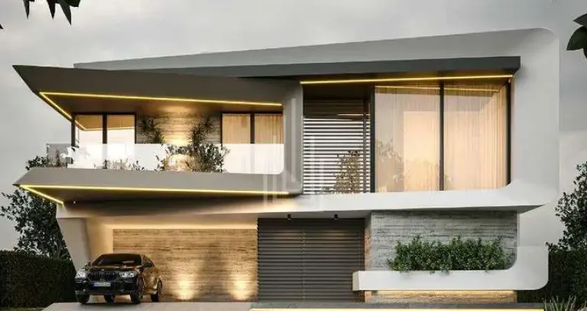 Sobrado à venda no condomínio royal falls yacht - complexo royal boulevard fase ii.