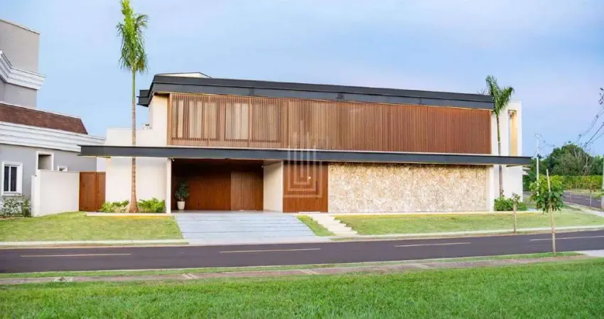 Residência de alto padrão à venda no condomínio royal boulevard yacht residence & resort - fase 2 | foz do iguaçu/pr.