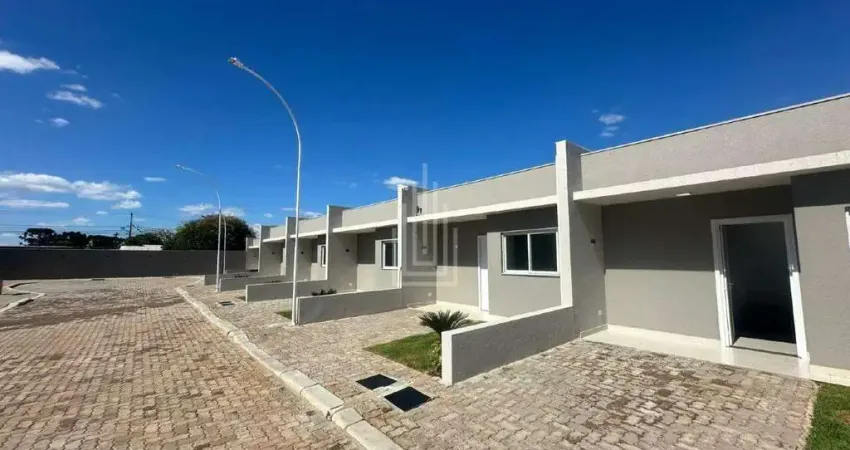 Casa em condomínio fechado com 2 quartos à venda no Polo Universitário, Foz do Iguaçu
