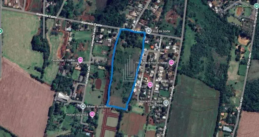 Terreno à venda no Remanso Grande, Foz do Iguaçu