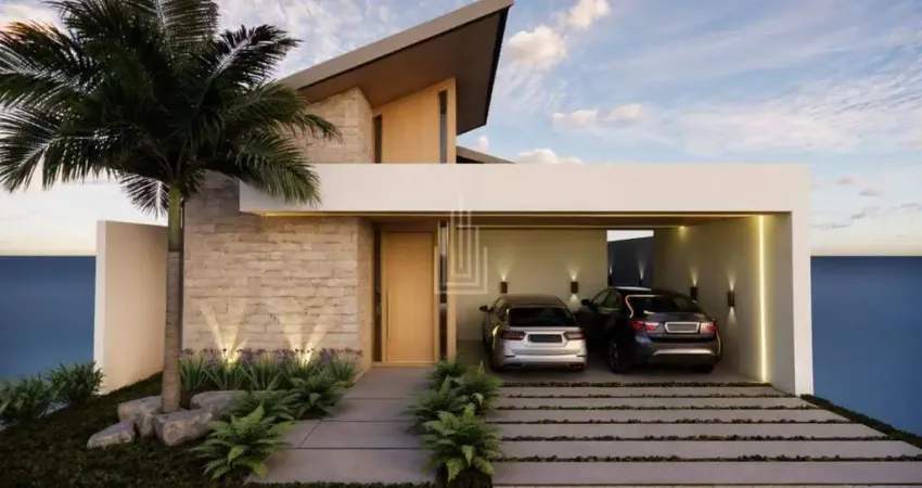 Casa térrea à venda no condomínio residencial safira em foz do iguaçu