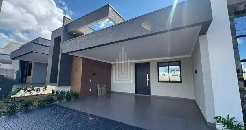 Casa à venda localizada no Condomínio Villa Margarezi em Foz do Iguaçu.