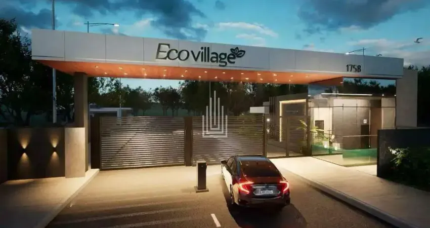 Terreno à venda no loteamento ecovillage residence em foz do iguaçu.