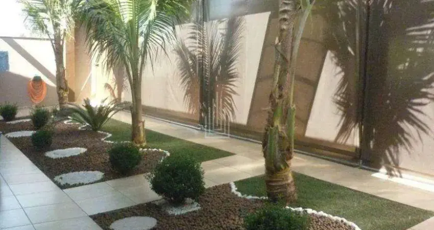 Maravilhosa casa semi mobiliada a venda no loteamento porto belo