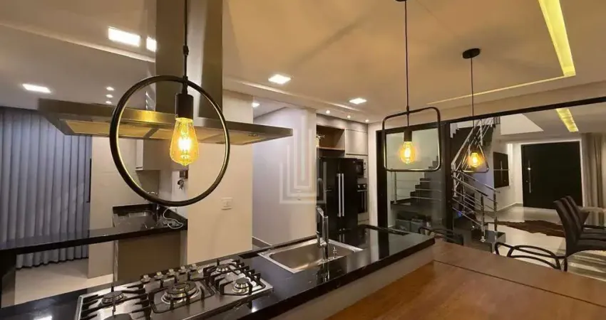 Casa à venda, 3 suítes, condomínio residencial terras alphaville ii - foz do iguaçu/pr