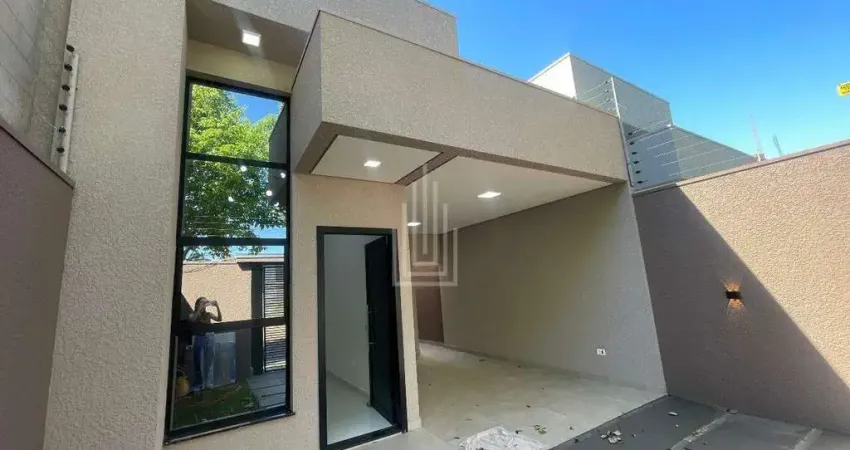 Casa com 2 quartos à venda no Loteamento Bérgamo, Foz do Iguaçu 