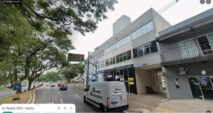 Sala de 78 m² no centro de foz do iguaçu (pr) – aluguel por r$ 3.500,00