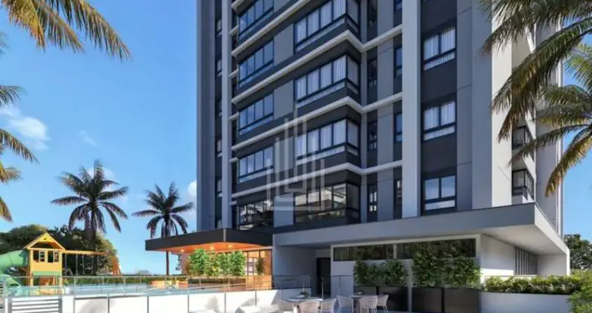 Apartamentos à venda no edifício aurum residence localizado na rua santos dumont, centro.