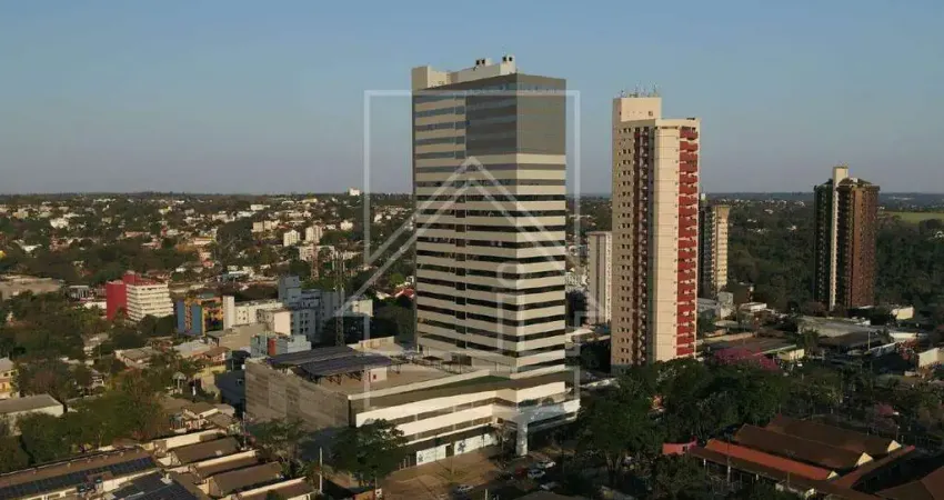 Salas comerciais à venda no edifício torre marechal em foz do iguaçu.