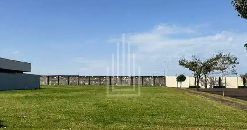 Terreno a venda no condomínio reserva iguaçu em foz do iguaçu