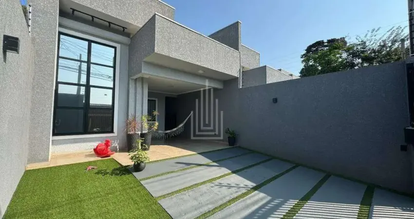 Casa com 2 quartos à venda na Vila Adriana, Foz do Iguaçu