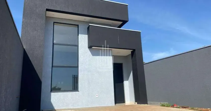 Casa nova à venda no loteamento madalena | foz do iguaçu/pr valor: r$ 350.000,00
