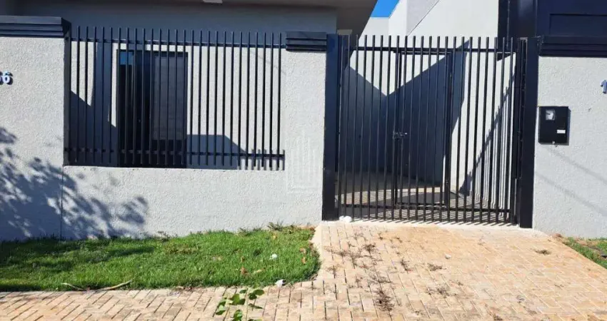 Casa à venda, 2 quartos, 1 vaga, três lagoas - foz do iguaçu/pr